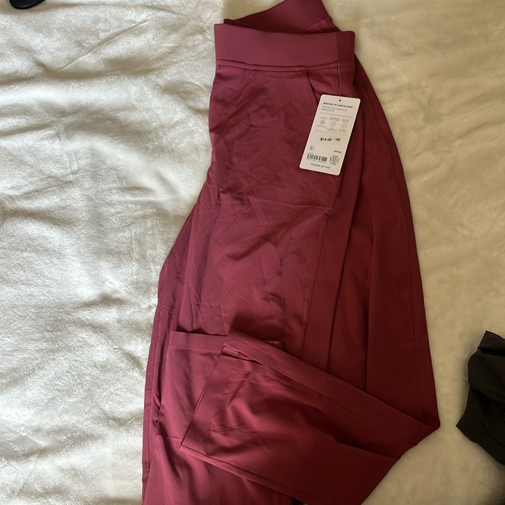 Brand new with tags woman’s joggers